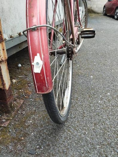 ladies vintage bike