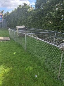 rabit hen hutch
