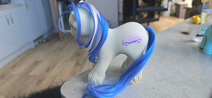 Trucker 4-Speed Big Brother MLP G1 My Little Pony