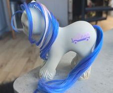 Trucker 4-Speed Big Brother MLP G1 My Little Pony