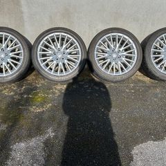 Full set of 4 x 18 Audi Alloys & tyres