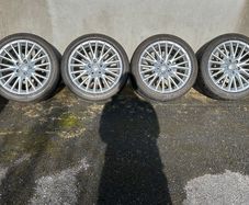 Full set of 4 x 18 Audi Alloys & tyres