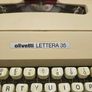 olivetti. lettera 35 typewriter Image 3