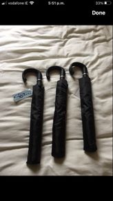 umbrellas x3