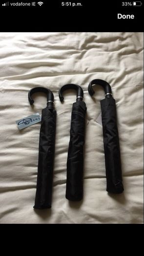 umbrellas x3