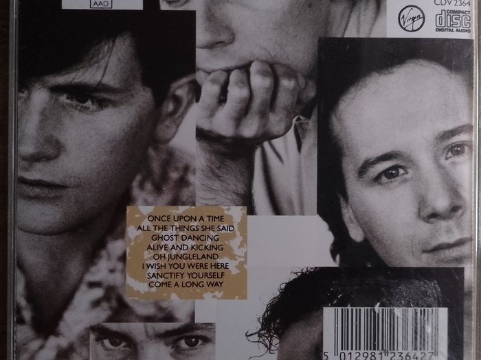Simple Minds - Once Upon A Time CD (1985) Original Release 80's Pop Rock Synth EX+