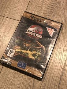Sealed Pc Game - Jurassic Park