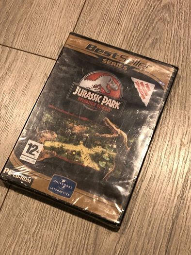 Sealed Pc Game - Jurassic Park