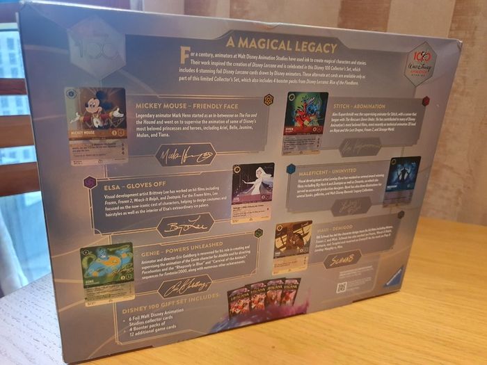 Disney Lorcana 100 Collectors Edition 250Euro
