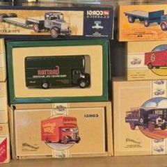 Corgi Models Joblot