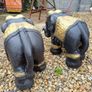 Vintage Ceramic Elephants Image 4