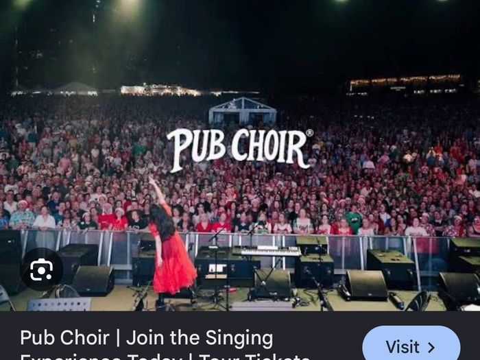 Vicar Street Pub Choir