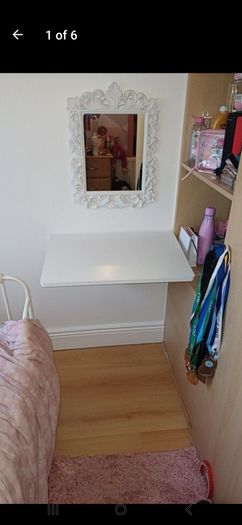 Desk Fold down