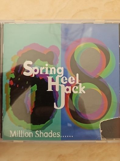 Spring Heel Jack 3 CD Lot