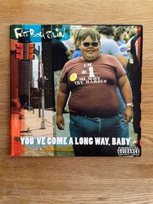 Fatboy Slim - You've Come A Long Way Baby - 2 x 12" Vinyl LP - 1998 Original Issue - Skint Records BRASSIC11LP