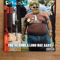 Fatboy Slim - You've Come A Long Way Baby - 2 x 12" Vinyl LP - 1998 Original Issue - Skint Records BRASSIC11LP