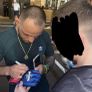 signed ufc freedom 250 glove Image 7