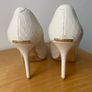 Christian DIOR Beige Python Embossed Nubuck Miss Dior Pumps Size 37 (4,5 UK) Image 7