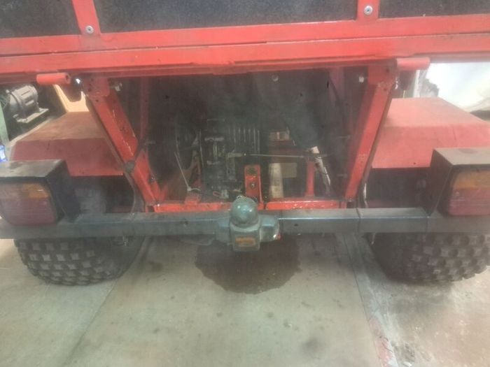 Atv Tipper ,13.5 Hp Engine