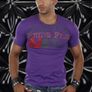 man t shirt size s sm with print Image 4