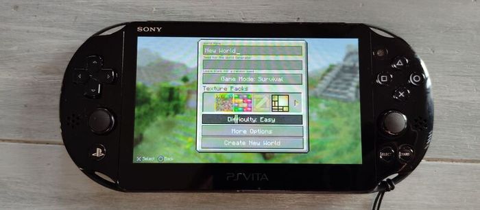 Ps Vita Slim Modded 128gb Henkaku almost Mint