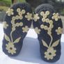 2 X Cute Girls Dunnes Boots Size UK 6 and 7 Image 8