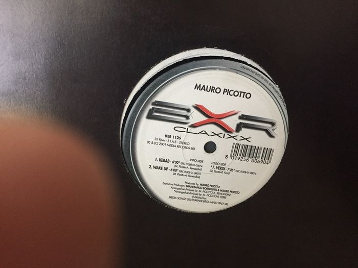 Dance trance house records