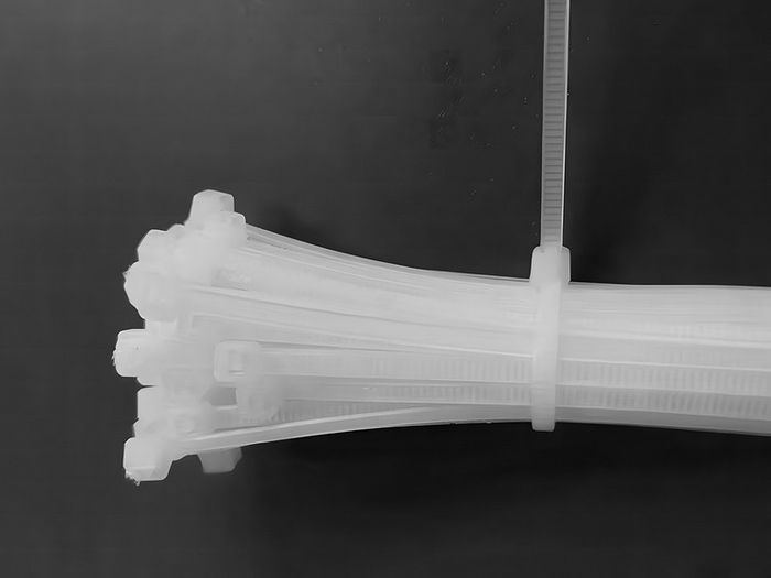 100x Cable Ties 3,6x200mm (white)