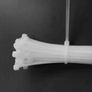 100x Cable Ties 3,6x200mm (white) Image 3