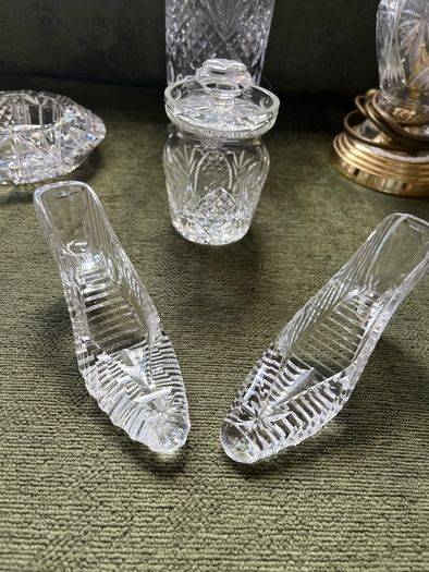 Collection of Mixed Irish Crystal