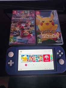 Nintendo Switch Lite 32GB Blue
