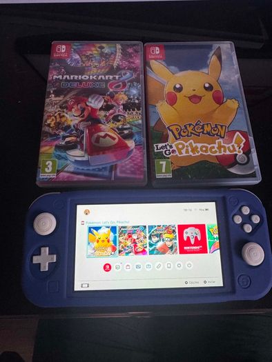 Nintendo Switch Lite 32GB Blue