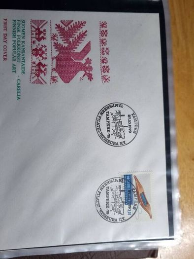 FINLAND FDC Mint Collection
