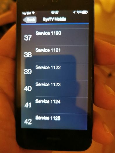 Elgato EyeTV Mobile for iPhone, iPad, iPod.