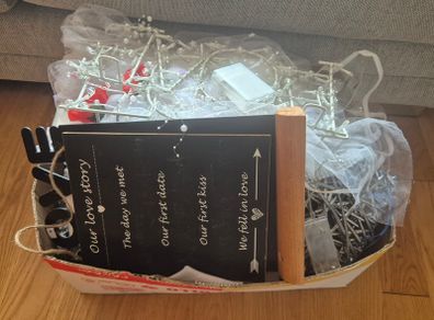 Wedding and Hen party decorations
