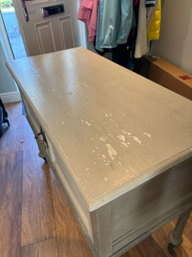 Rustic Hall Table
