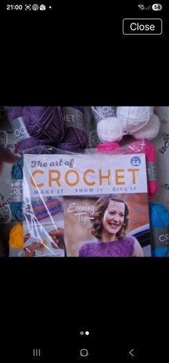 Crochet Wool & Patterns