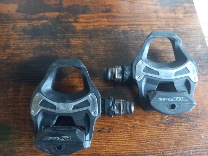 Shimano SPD-SL r550 pedals