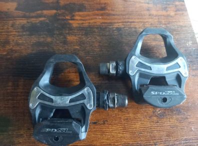 Shimano SPD-SL r550 pedals