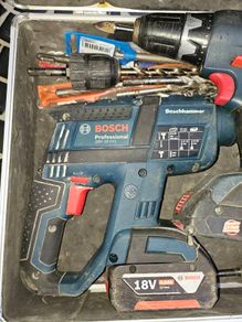 bosch SDS, 1/2" impactor, drill and charger