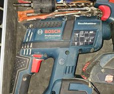 bosch SDS, 1/2" impactor, drill and charger