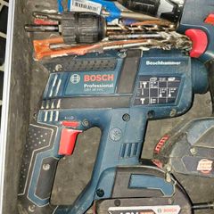 bosch SDS, 1/2" impactor, drill and charger