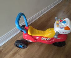 VTech 2-in-1 Baby Trike to Bike