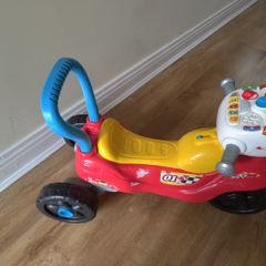 VTech 2-in-1 Baby Trike to Bike