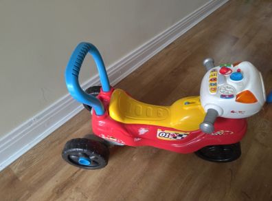 VTech 2-in-1 Baby Trike to Bike