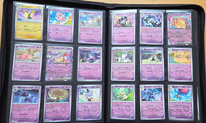 Pokemon Paldea Evolved Complete Master Set