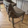 3 Leather bar stools Image 10
