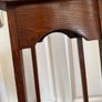 Vintage Solid Oak Plant Stand/Jardiniere Table - Two Tier Image 4