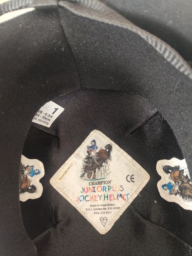 Kids horse riding helmet