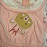 Brand New 10-Piece Baby Girl Starter Set - Elegant Kids by Lilsoft - Pink Bear Image 9